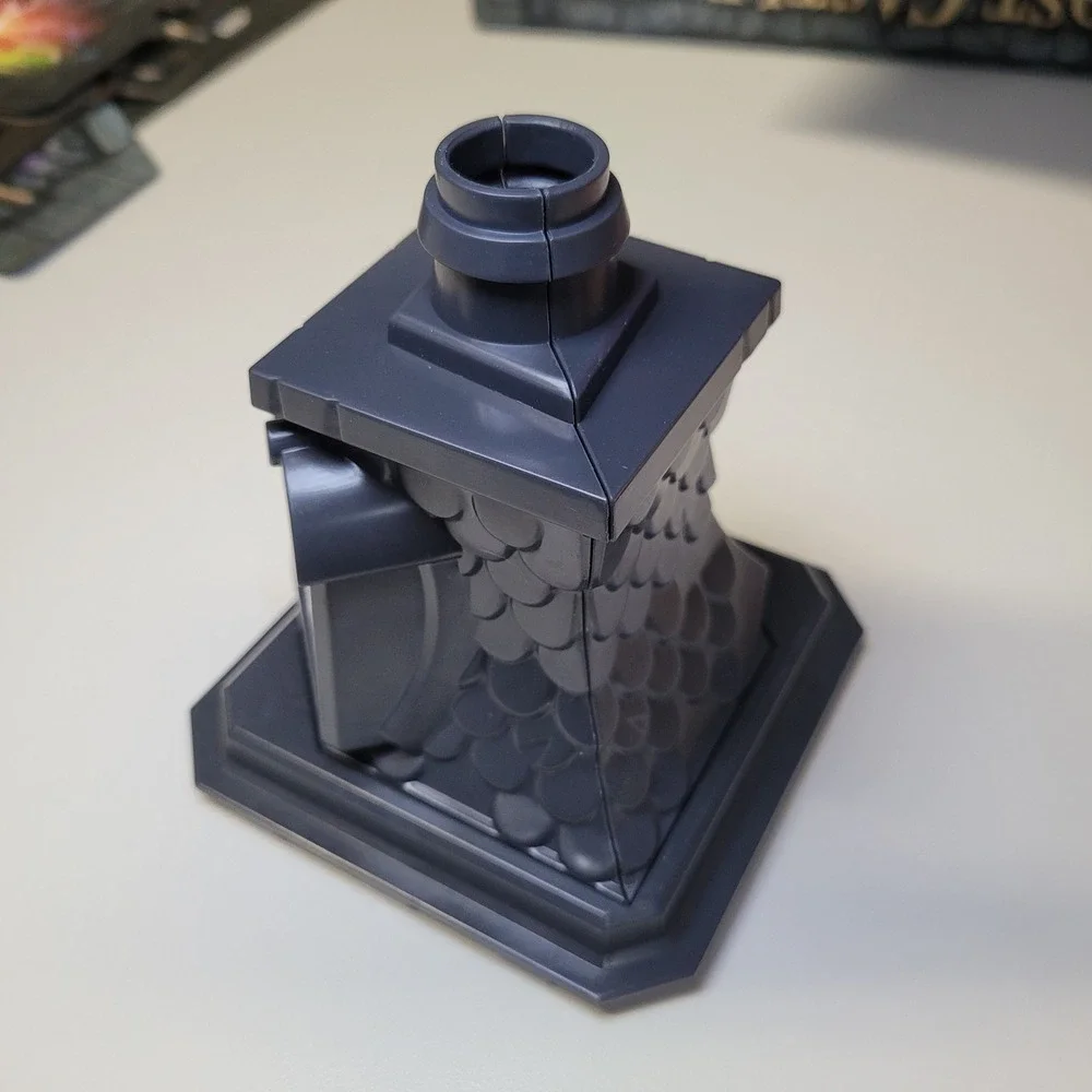 Ghost Castle Replacement Plastic Pieces Dice Tower‎ Board Game